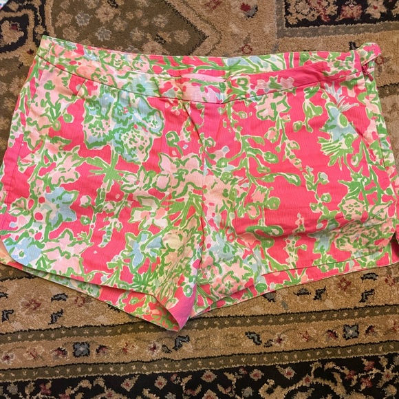 Lilly Pulitzer shorts - Picture 1 of 1